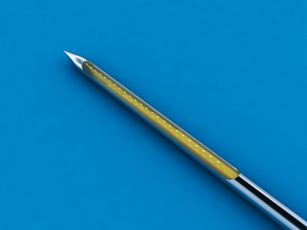 Oval site probe