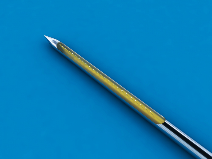 Oval site probe